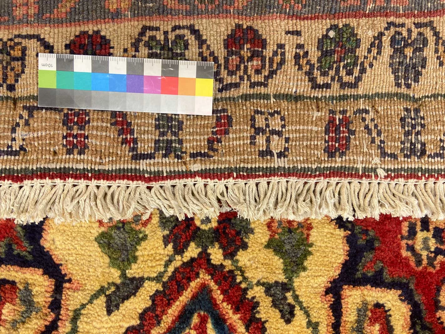 Handgeknüpfter Hamadan Perserteppich, 210 × 141 cm, Wolle