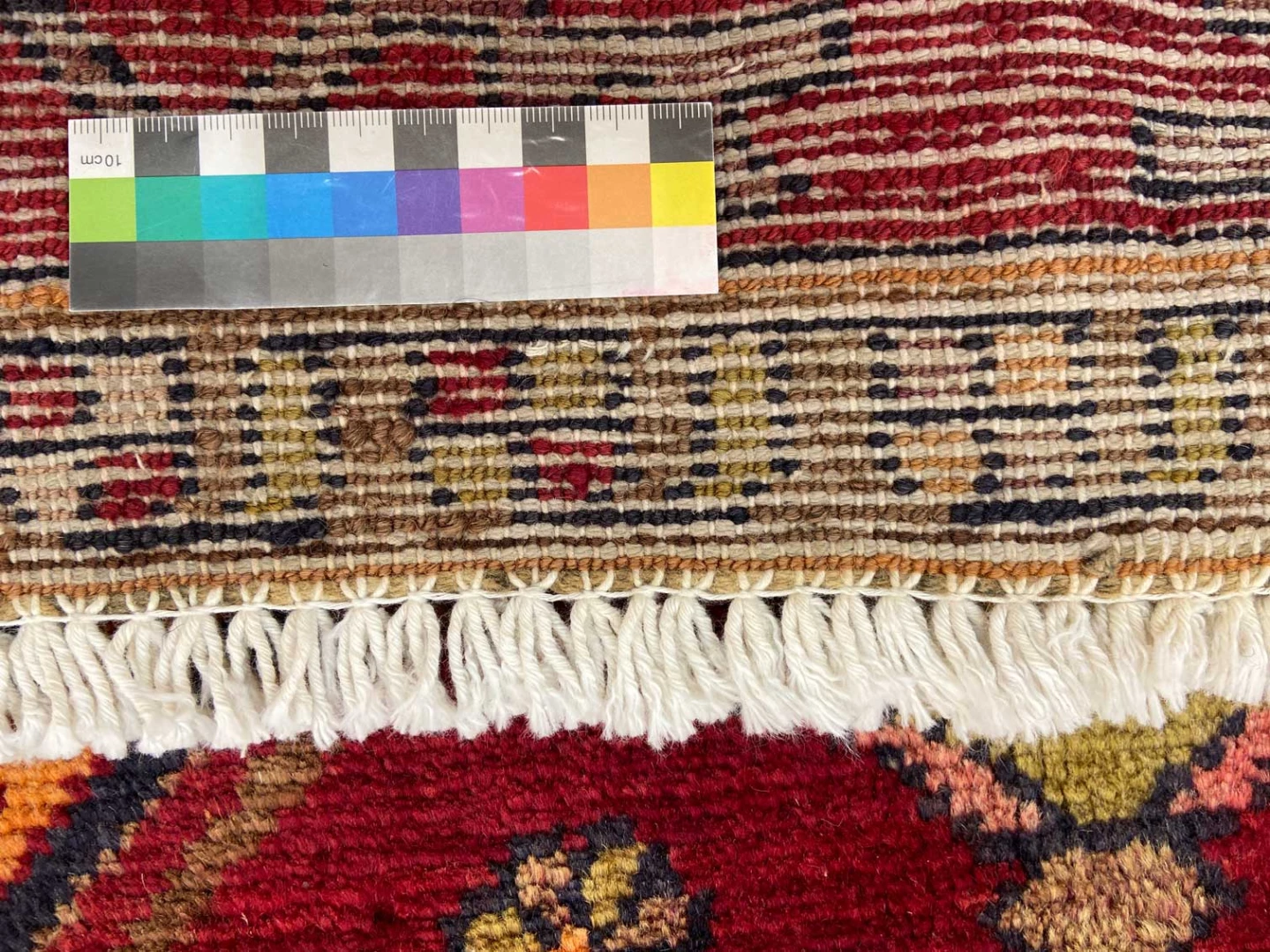 Handgeknüpfter Hamadan Perserteppich 212 × 135 cm