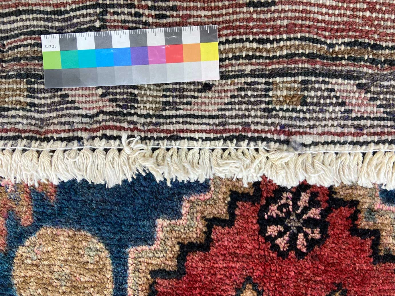 Hamadan Perserteppich aus Iran, 212 × 130 cm