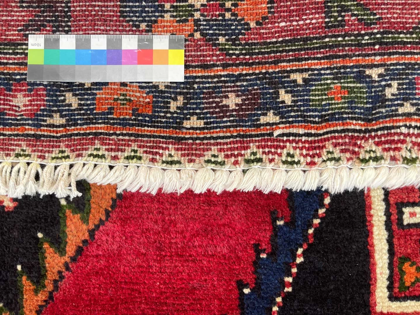 Handgeknüpfter Hamadan Perserteppich 222 × 141 cm