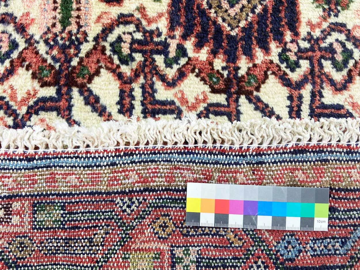 Hamadan Perserteppich aus Iran, 224 × 88 cm