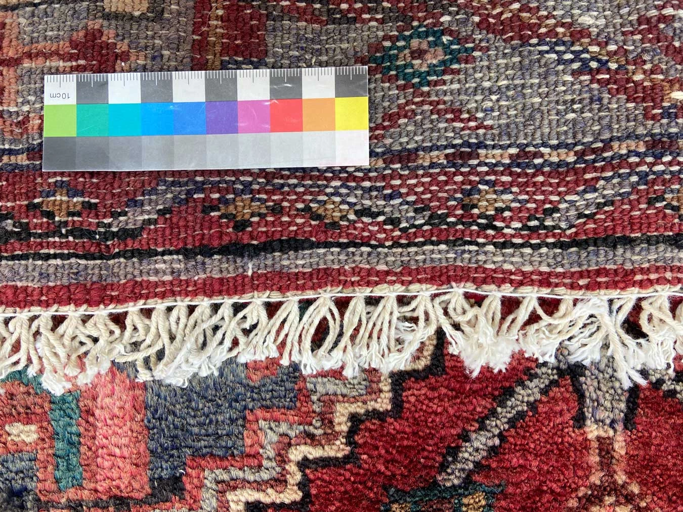 Hamadan Perserteppich aus Iran, 227 × 133 cm