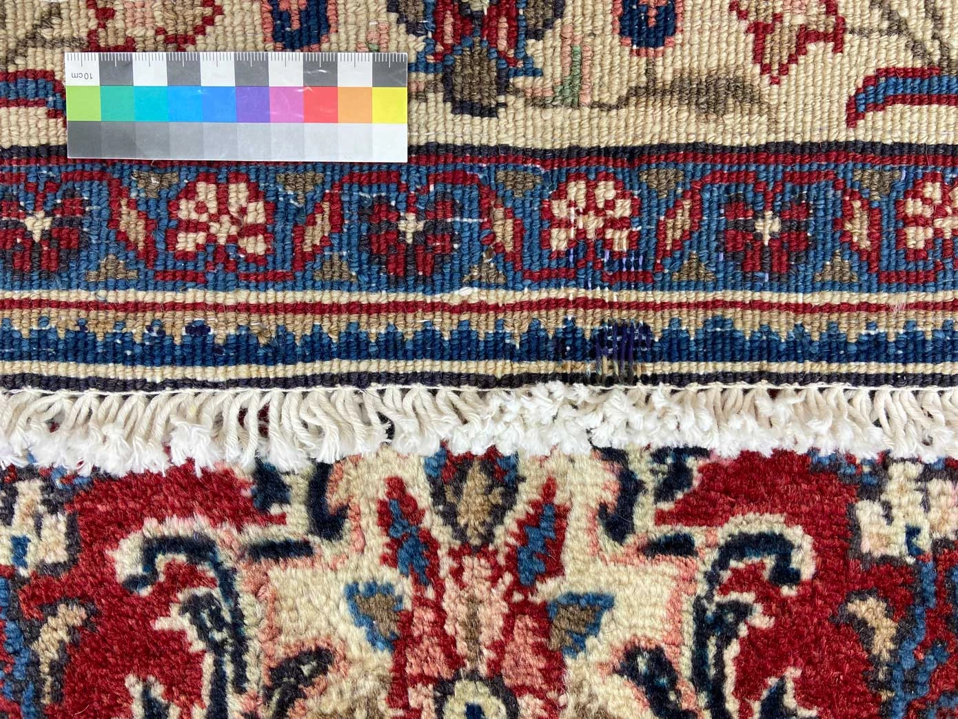 Hamadan Perserteppich 229 × 139 cm aus Wolle, handgeknüpft