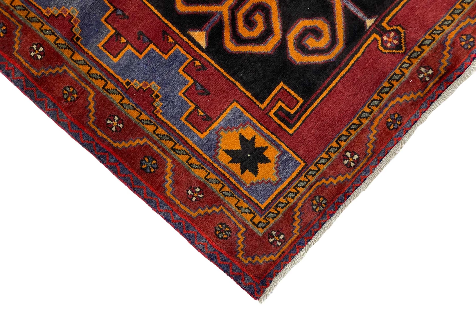 Hamadan Perserteppich aus Iran, 230 × 141 cm