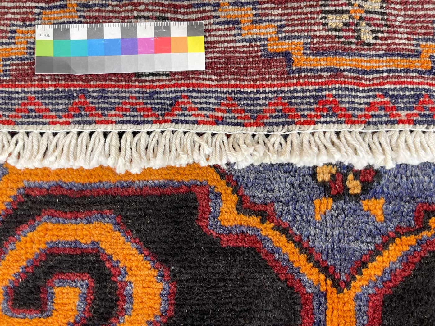 Hamadan Perserteppich aus Iran, 230 × 141 cm
