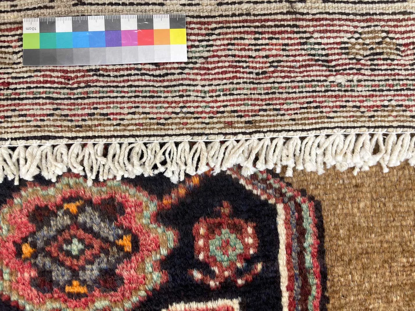Handgeknüpfter Hamadan Perserteppich, 235 × 151 cm, Wolle
