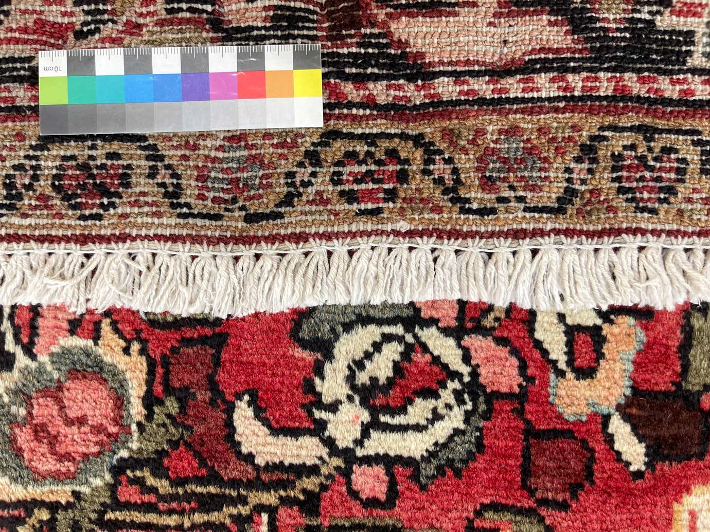 Hamadan Perserteppich 245 × 144 cm aus Wolle, handgeknüpft