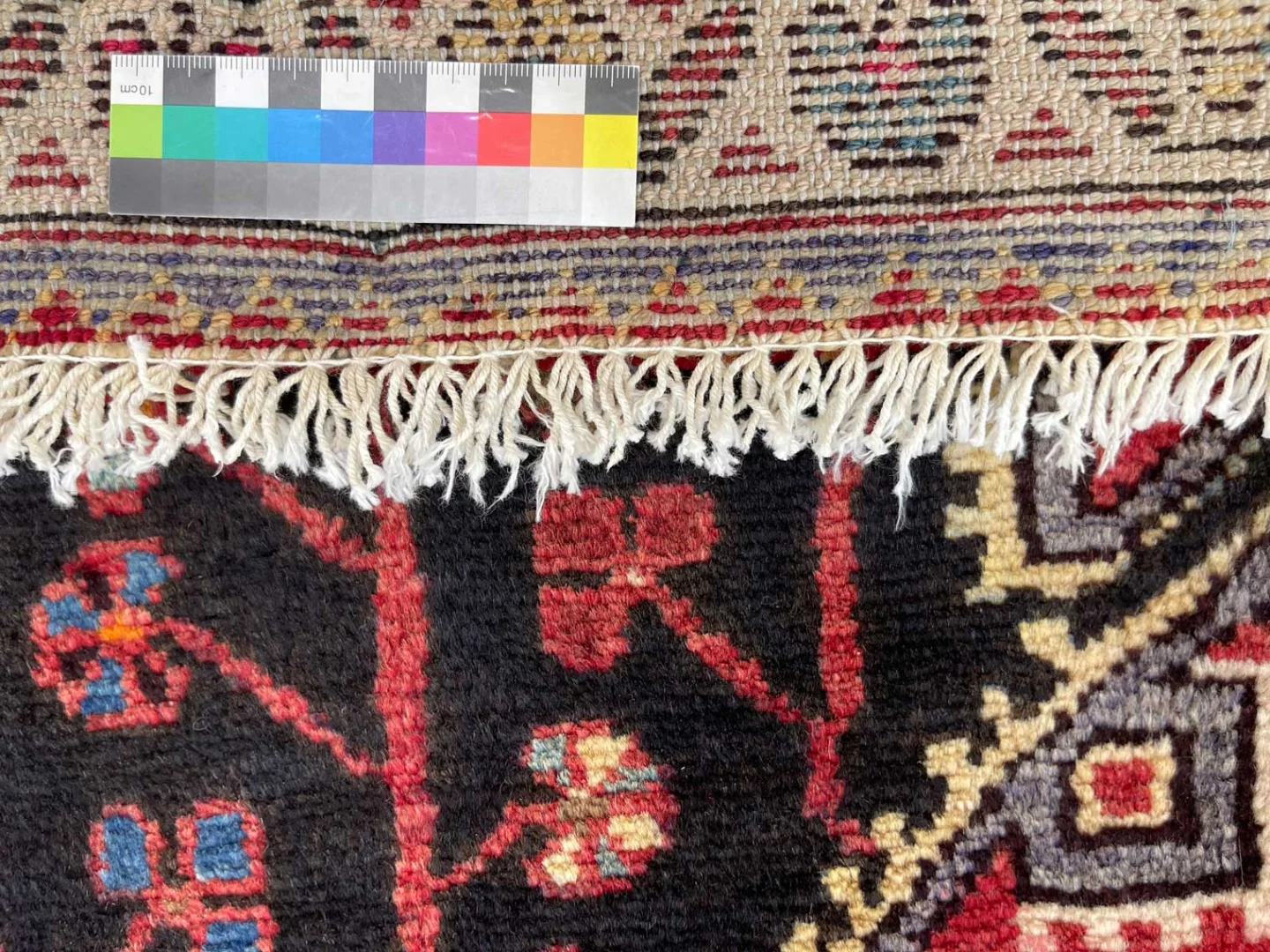 Handgeknüpfter Hamadan Perserteppich 248 × 153 cm