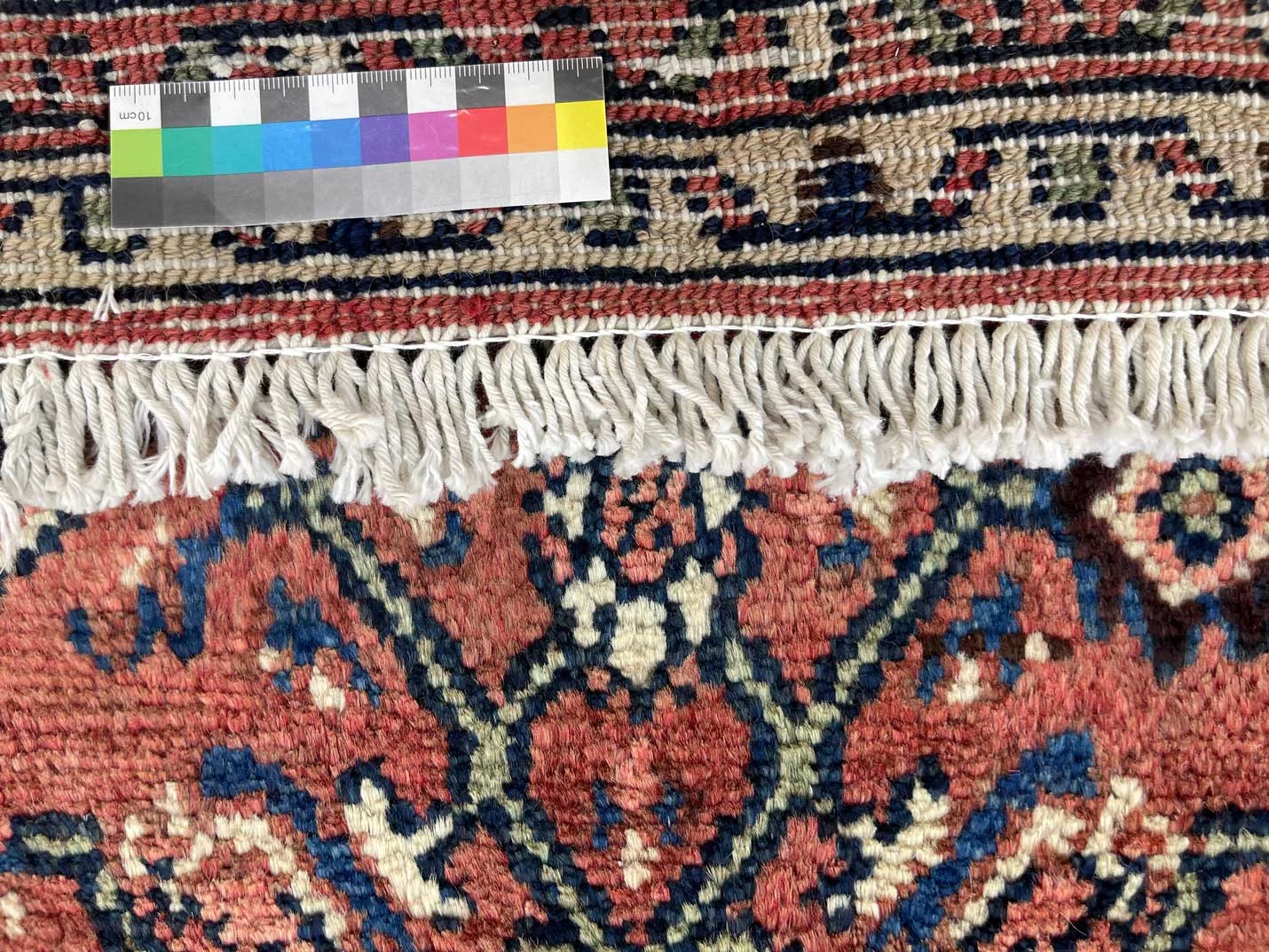 Handgeknüpfter Hamadan Perserteppich, 250 × 163 cm, Wolle