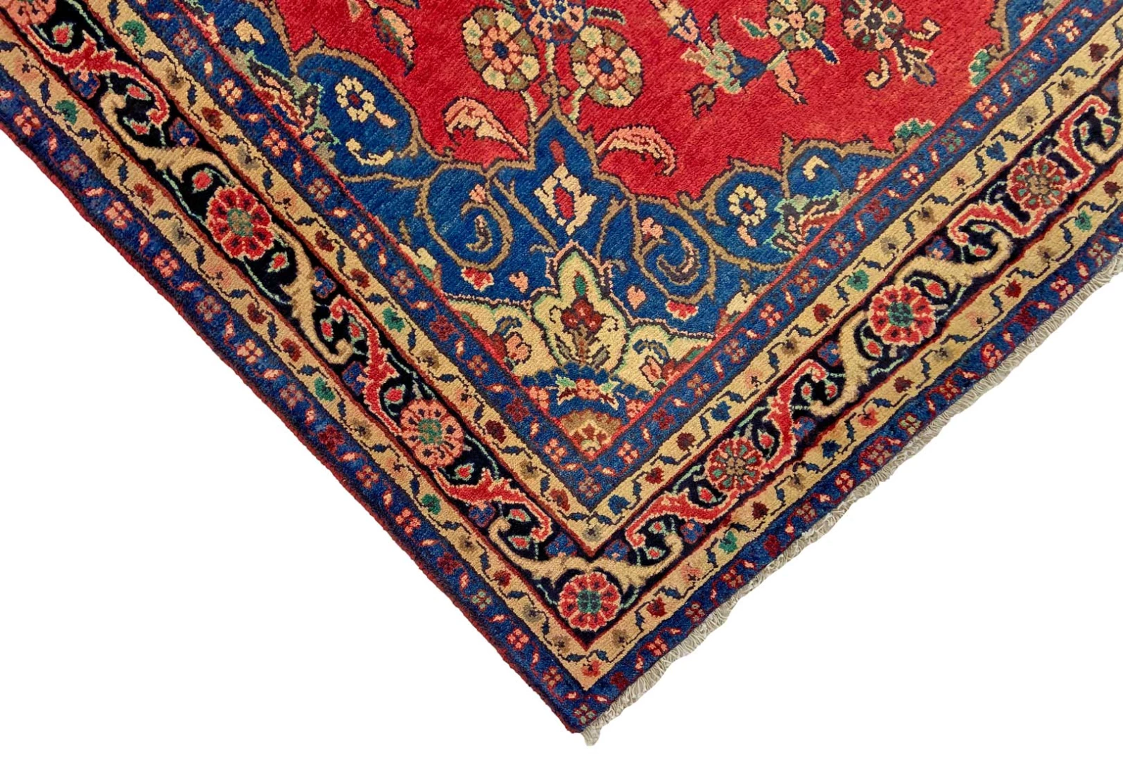 Handgeknüpfter Hamadan Perserteppich 260 × 135 cm