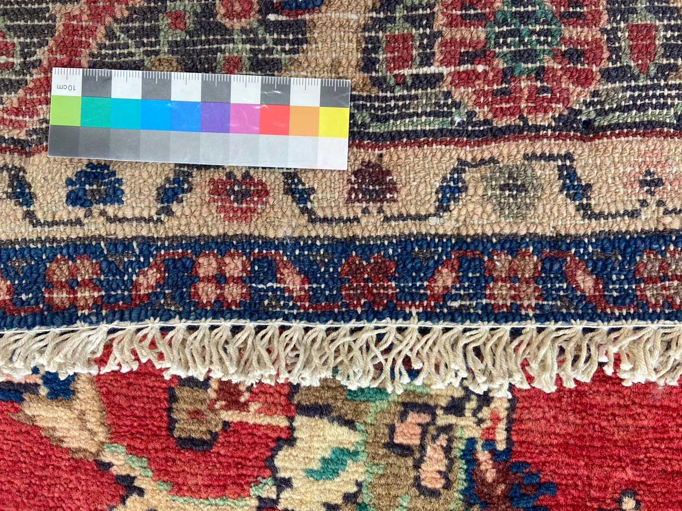 Handgeknüpfter Hamadan Perserteppich 260 × 135 cm