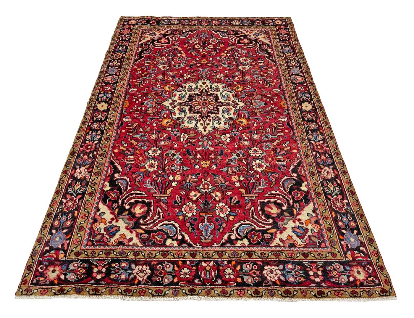 Hamadan Perserteppich aus Iran, 265 × 164 cm