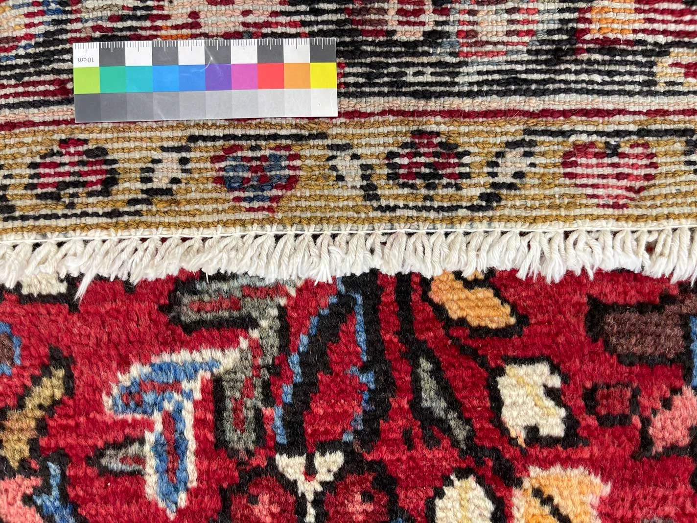 Hamadan Perserteppich aus Iran, 265 × 164 cm