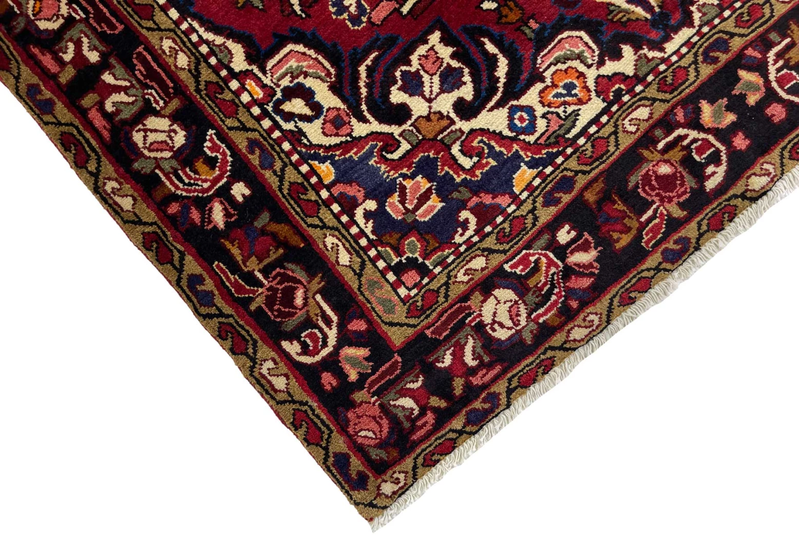 Hamadan Perserteppich aus Iran, 266 × 159 cm
