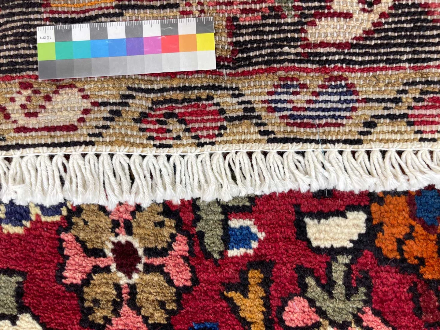 Hamadan Perserteppich aus Iran, 266 × 159 cm