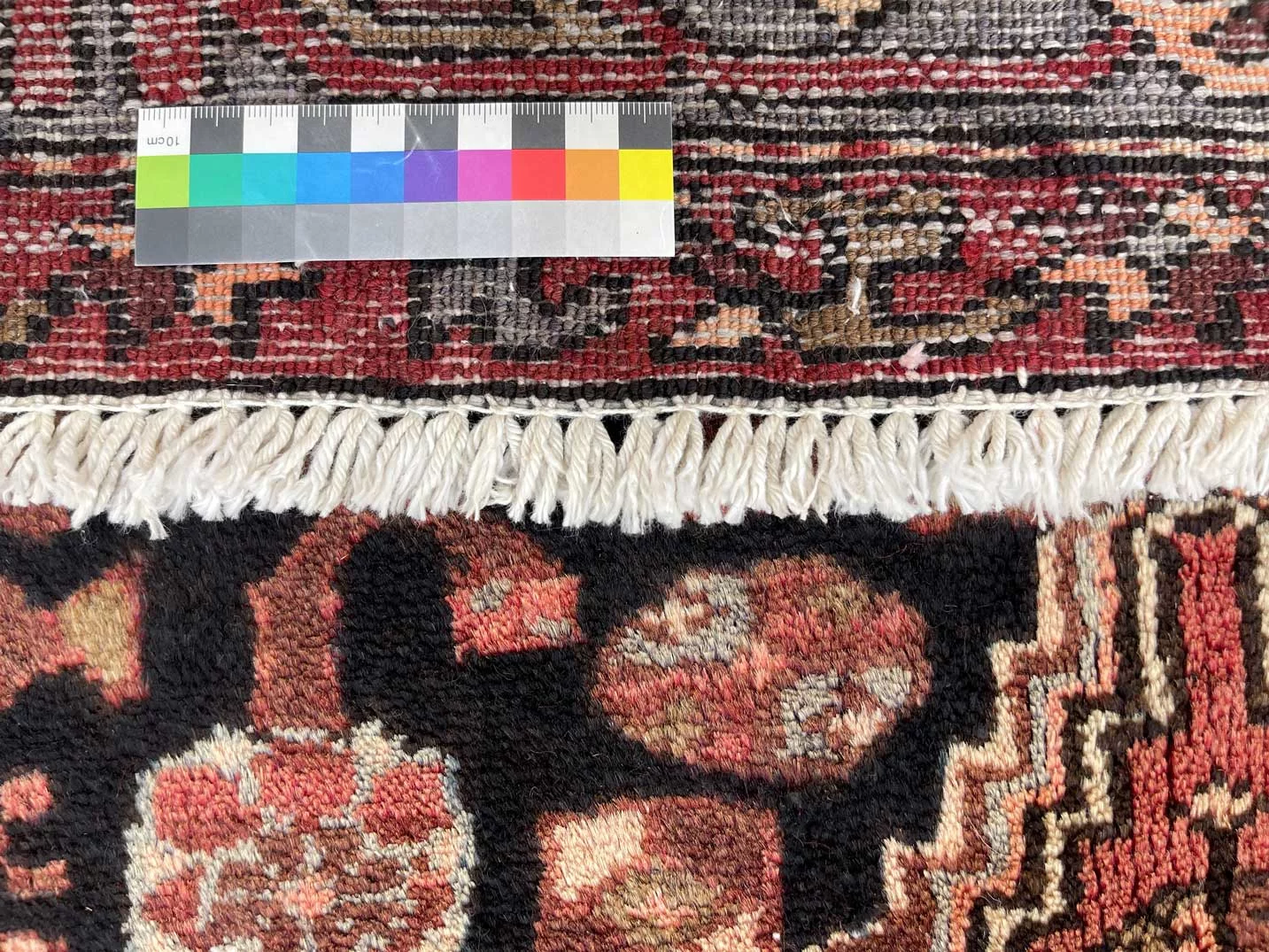 Hamadan Perserteppich 270 × 156 cm aus Wolle, handgeknüpft