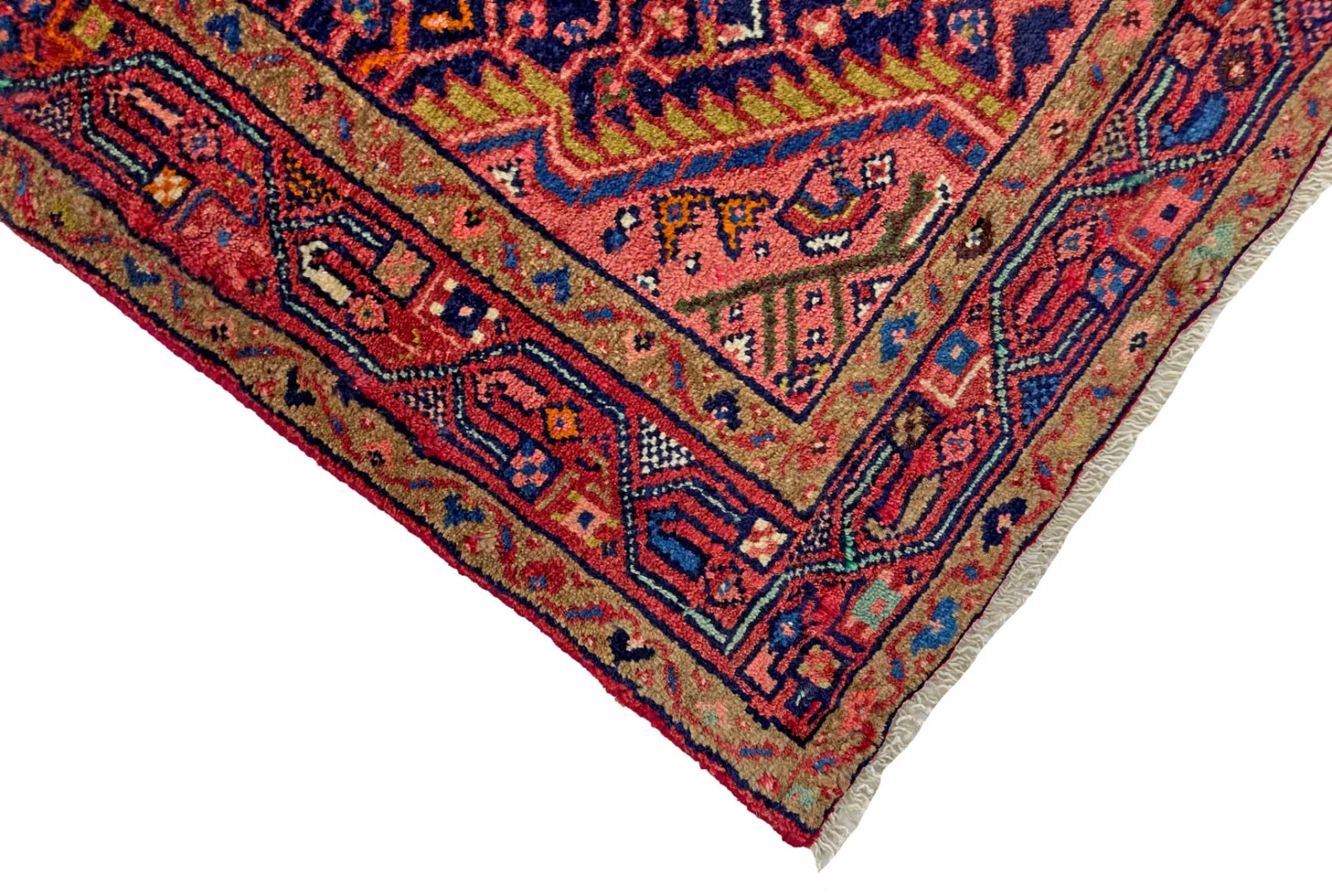 Handgeknüpfter Hamadan Perserteppich 295 × 86 cm