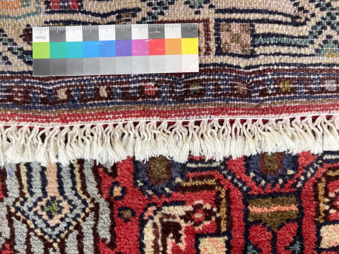 Handgeknüpfter Hamadan Perserteppich 297 × 78 cm