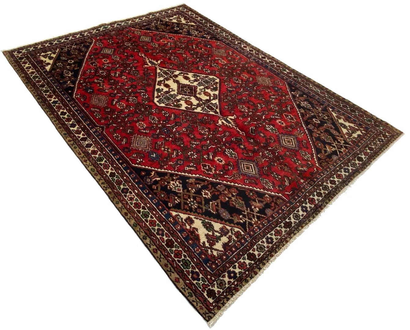 Hamadan Perserteppich aus Iran, 299 × 211 cm