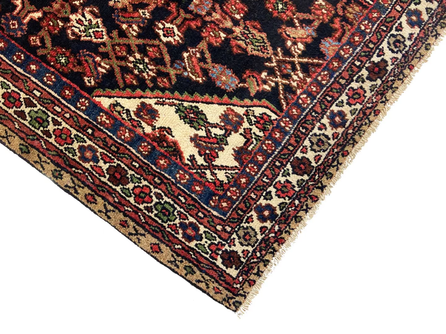 Hamadan Perserteppich aus Iran, 299 × 211 cm