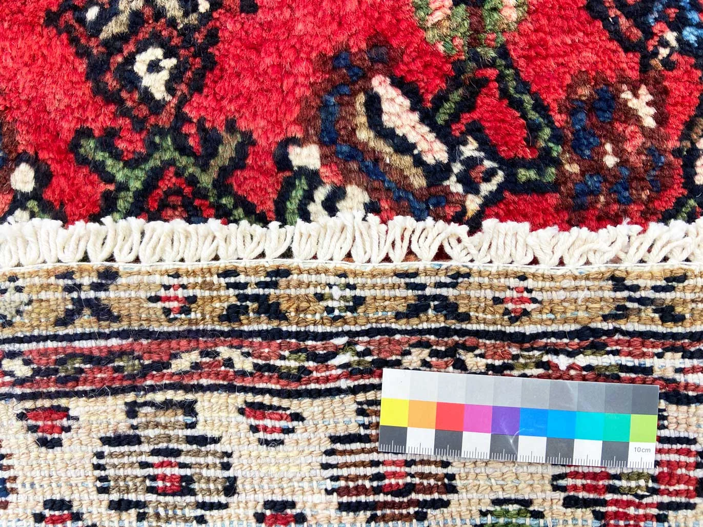 Hamadan Perserteppich aus Iran, 299 × 211 cm