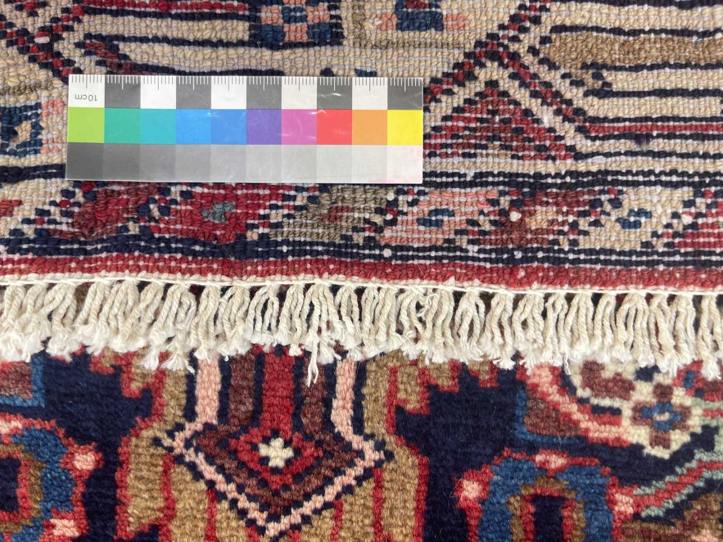 Handgeknüpfter Hamadan Perserteppich 299 × 82 cm