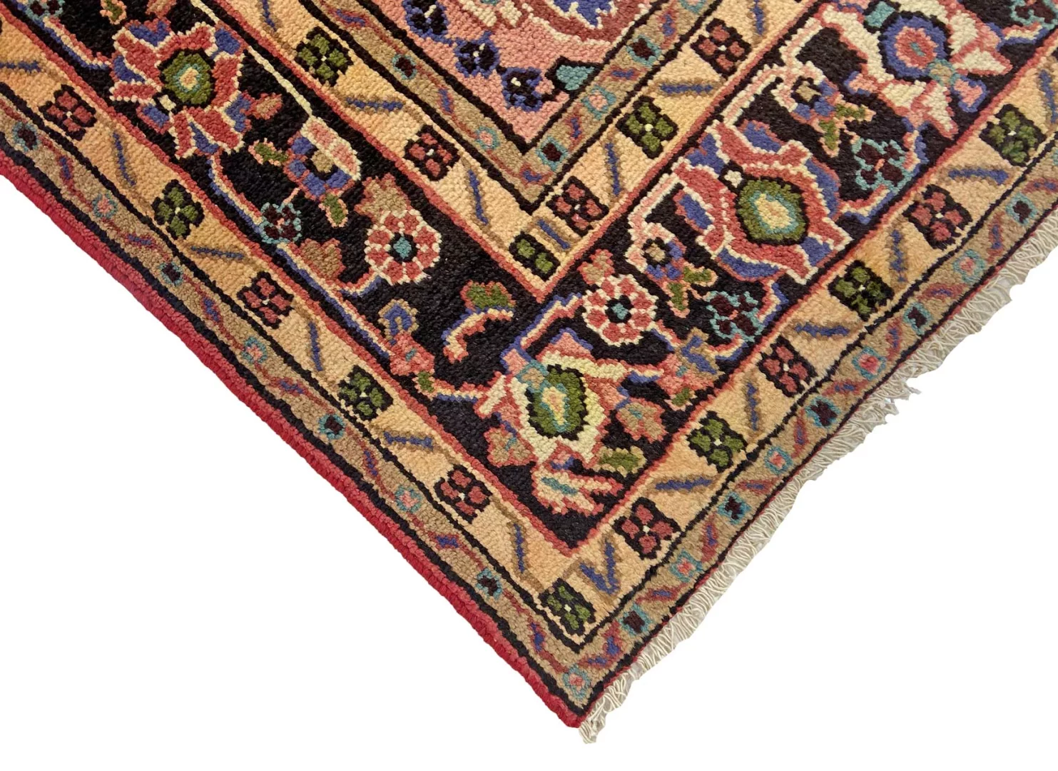 Hamadan Perserteppich aus Iran, 302 × 210 cm