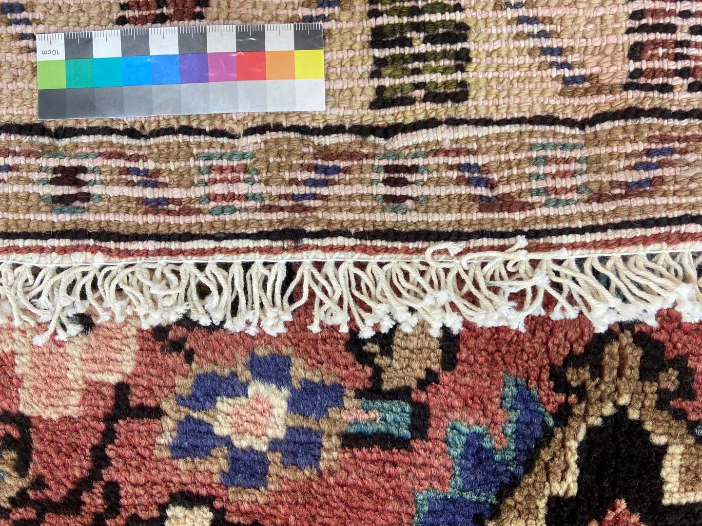 Hamadan Perserteppich aus Iran, 302 × 210 cm