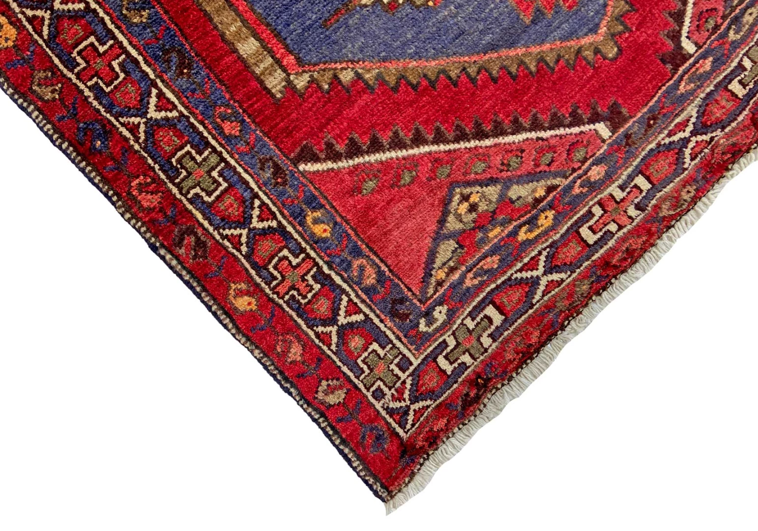 Hamadan Perserteppich aus Iran, 307 × 104 cm