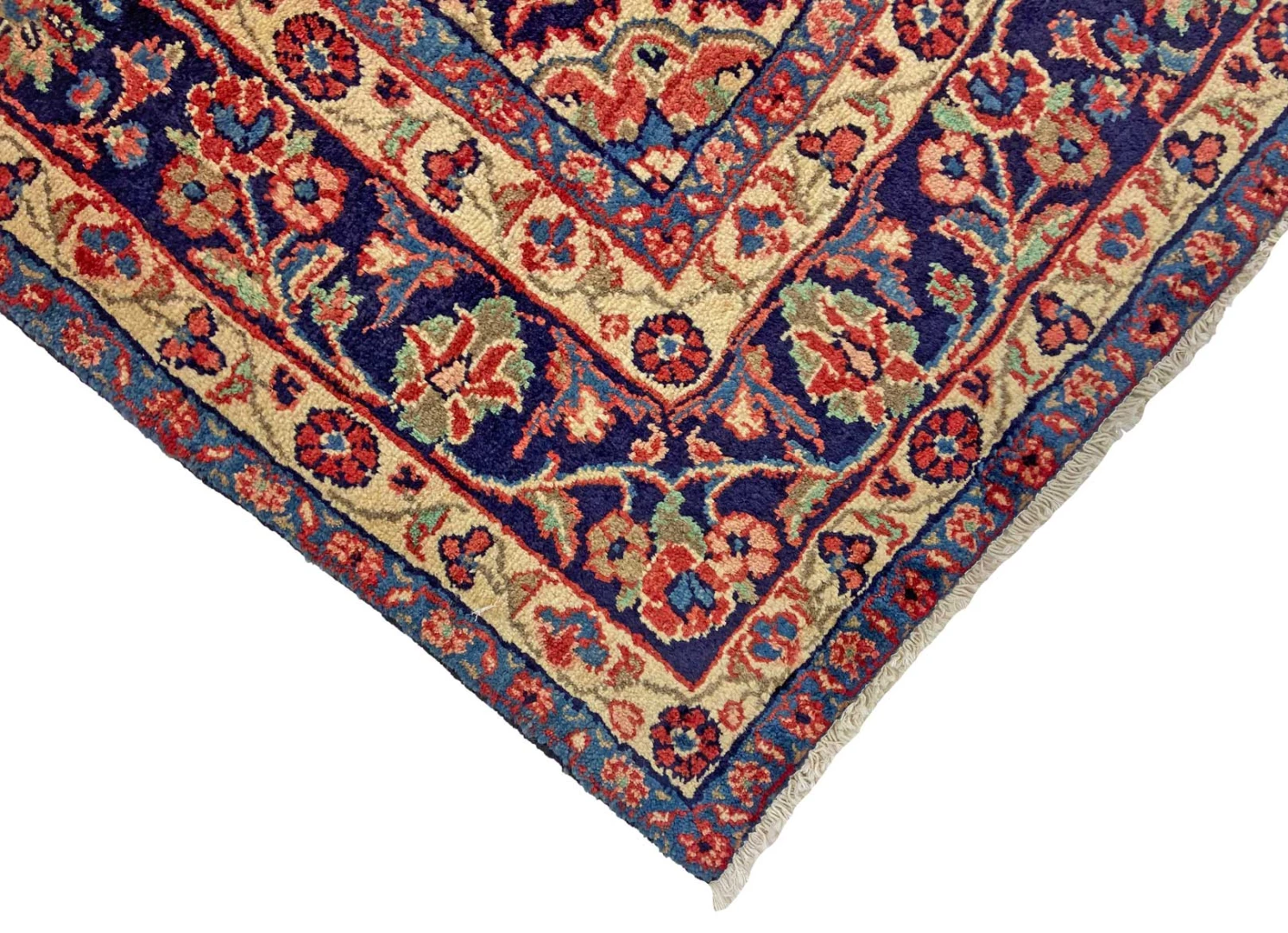 Hamadan Perserteppich 317 × 214 cm aus Wolle, handgeknüpft