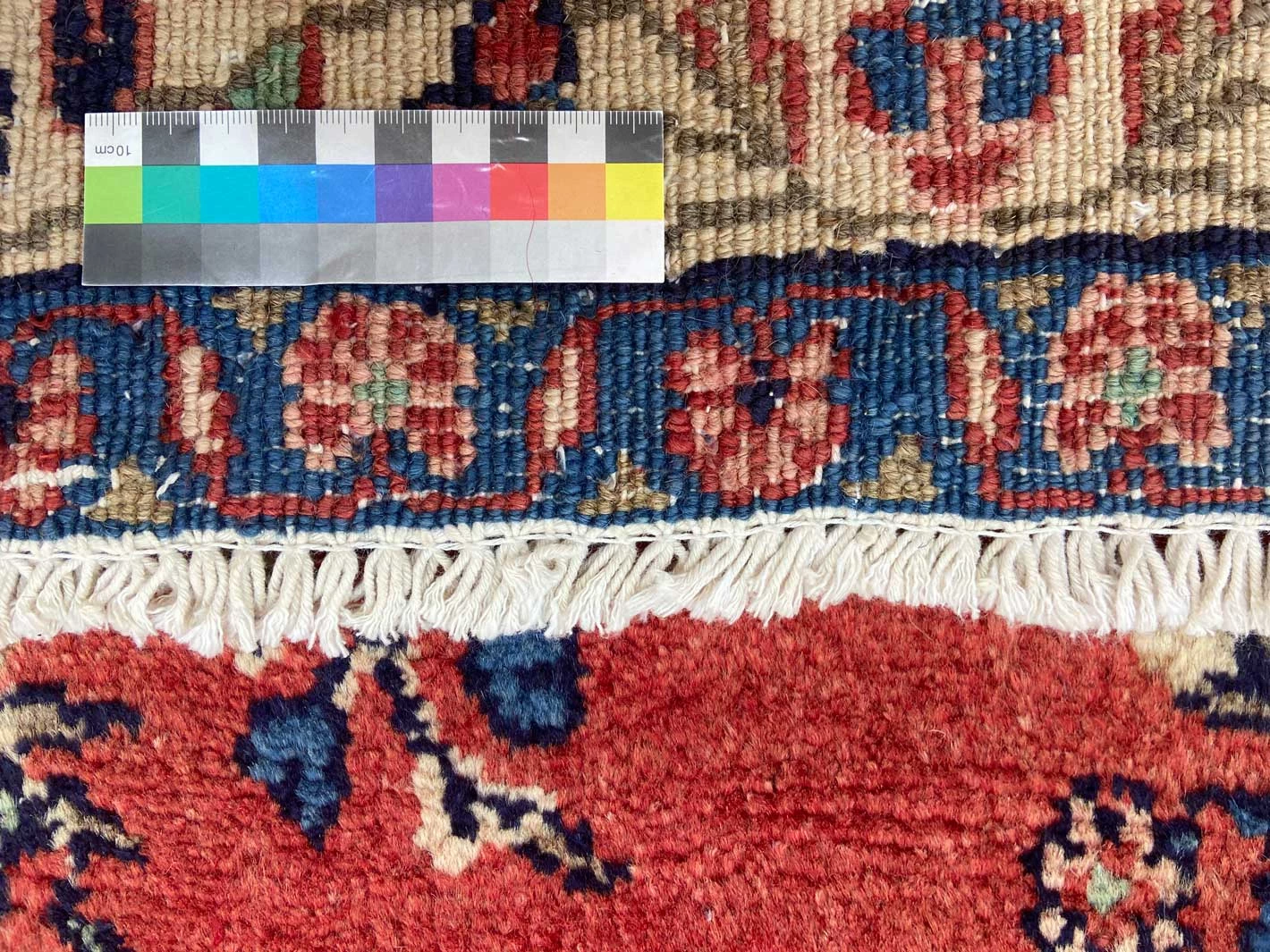 Hamadan Perserteppich 317 × 214 cm aus Wolle, handgeknüpft