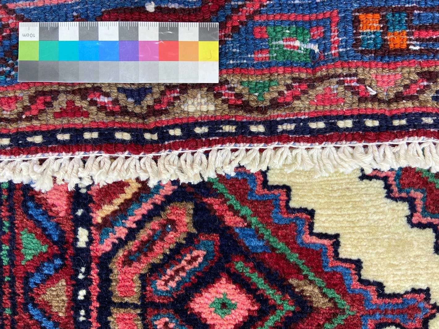 Handgeknüpfter Hamadan Perserteppich 318 × 81 cm