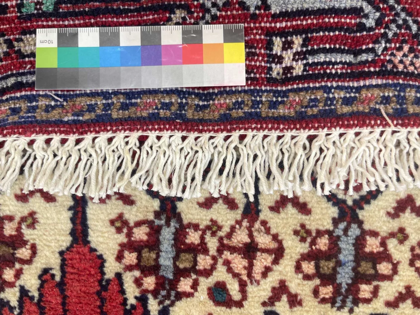 Hamadan Perserteppich 320 × 84 cm aus Wolle, handgeknüpft