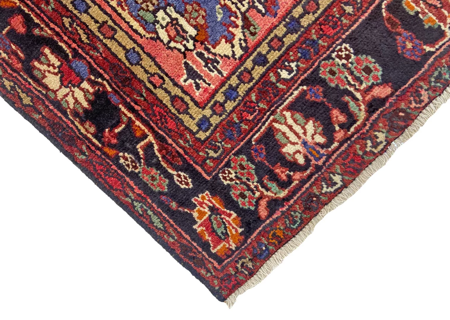 Hamadan Perserteppich aus Iran, 324 × 204 cm