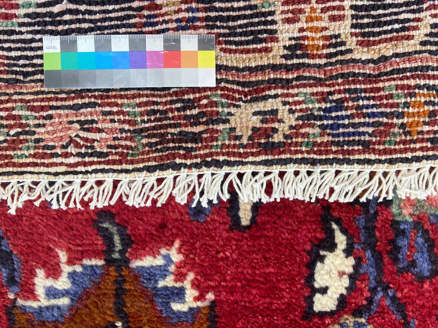 Hamadan Perserteppich aus Iran, 324 × 204 cm