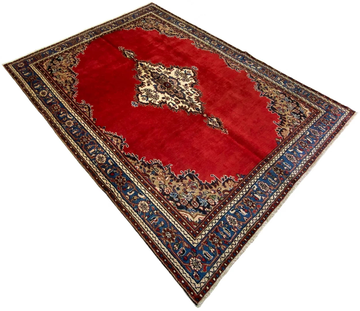 Hamadan Perserteppich aus Iran, 324 × 234 cm