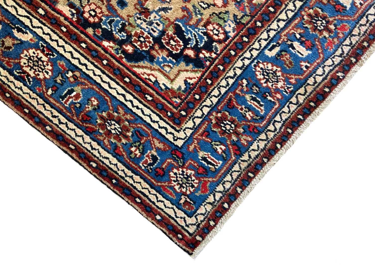 Hamadan Perserteppich aus Iran, 324 × 234 cm