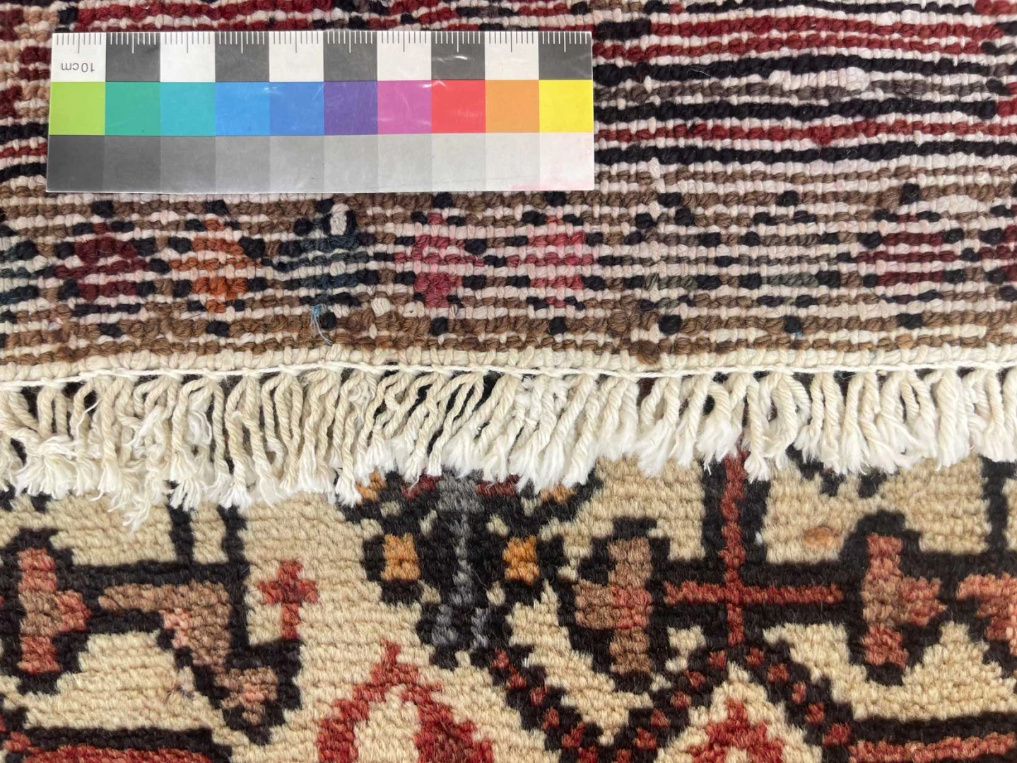 Handgeknüpfter Hamadan Perserteppich 325 × 80 cm