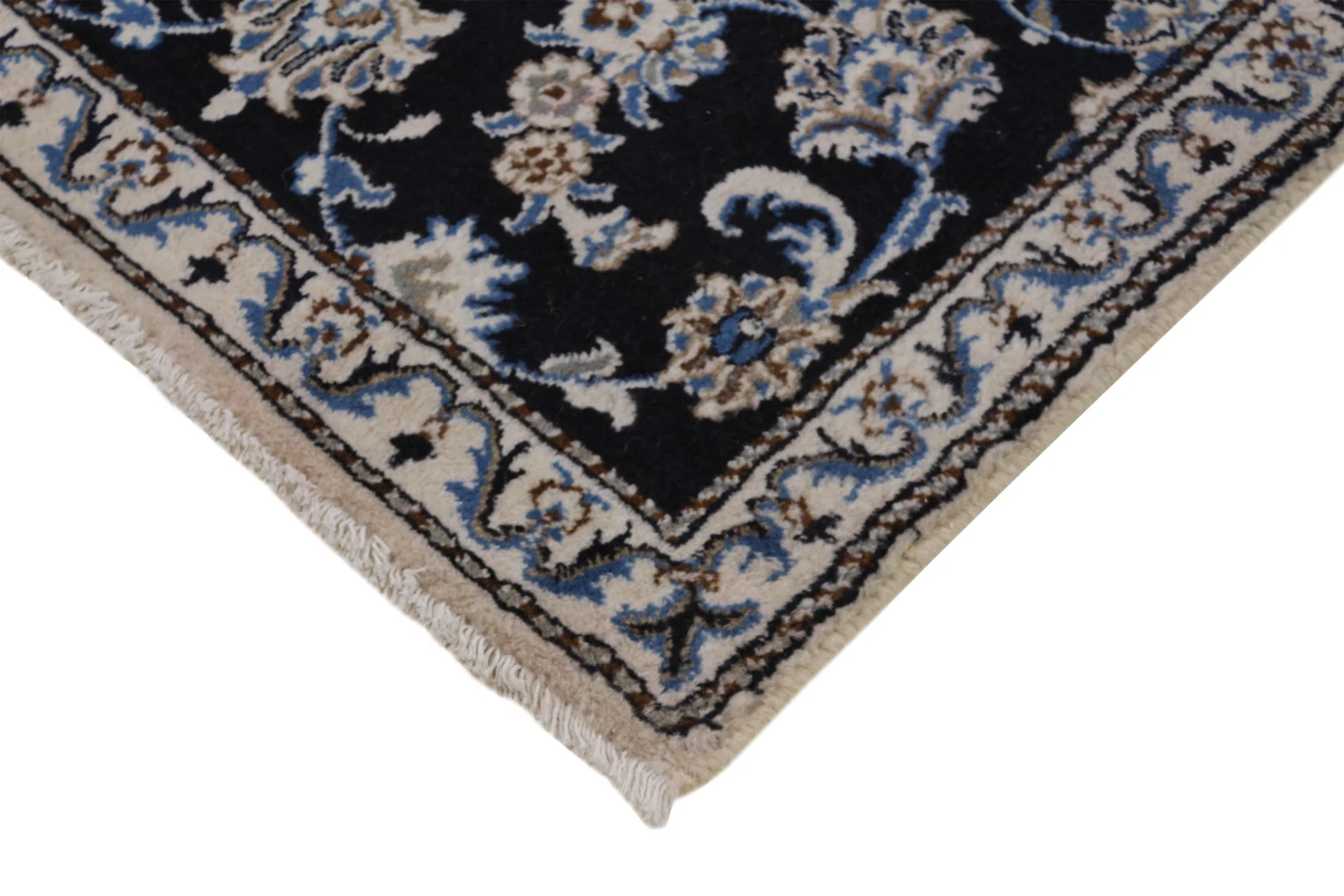 Nain Perserteppich aus Iran, 194 × 81 cm