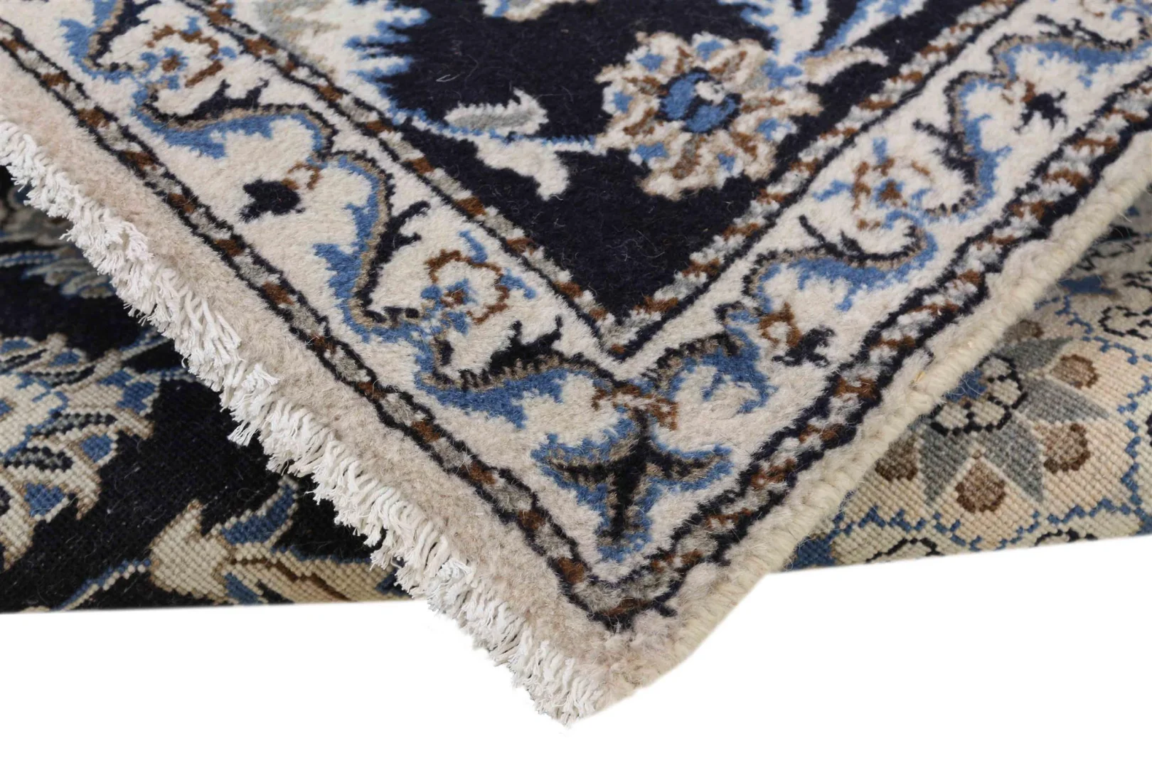 Nain Perserteppich aus Iran, 194 × 81 cm