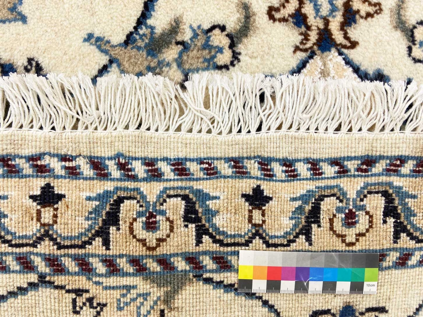 Handgeknüpfter Nain Perserteppich, 200 × 83 cm, Wolle