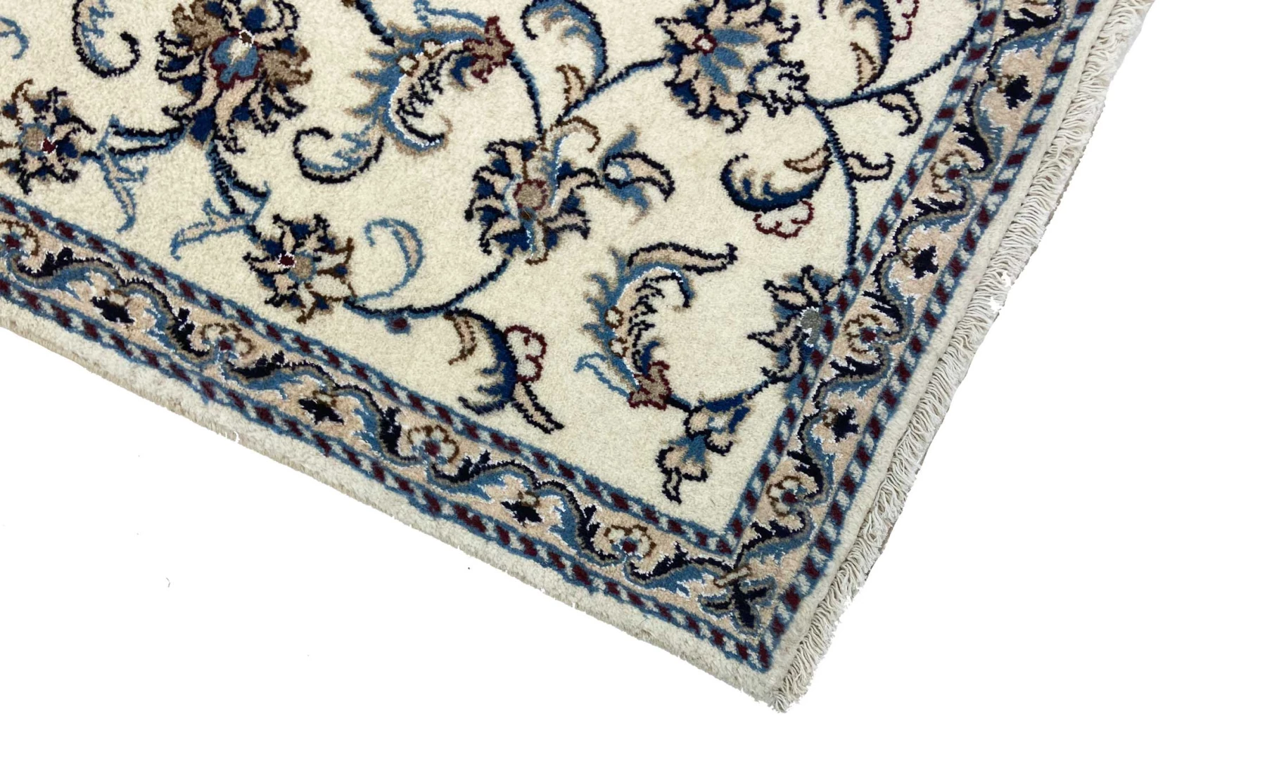 Nain Perserteppich aus Iran, 202 × 81 cm