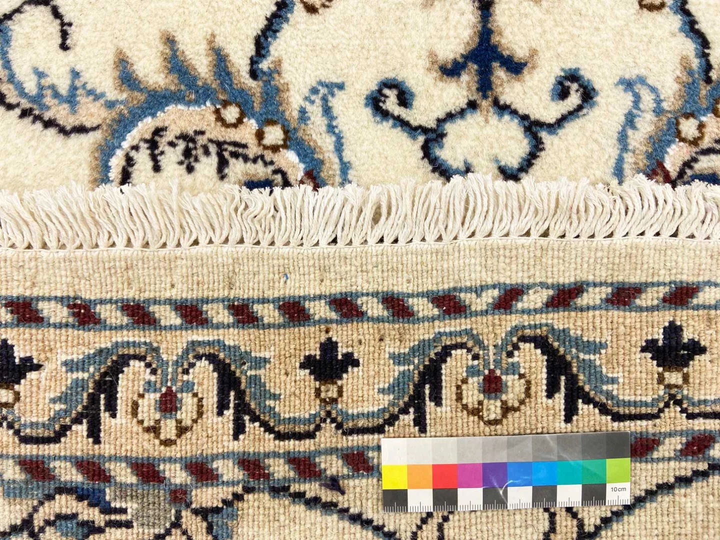 Nain Perserteppich aus Iran, 202 × 81 cm