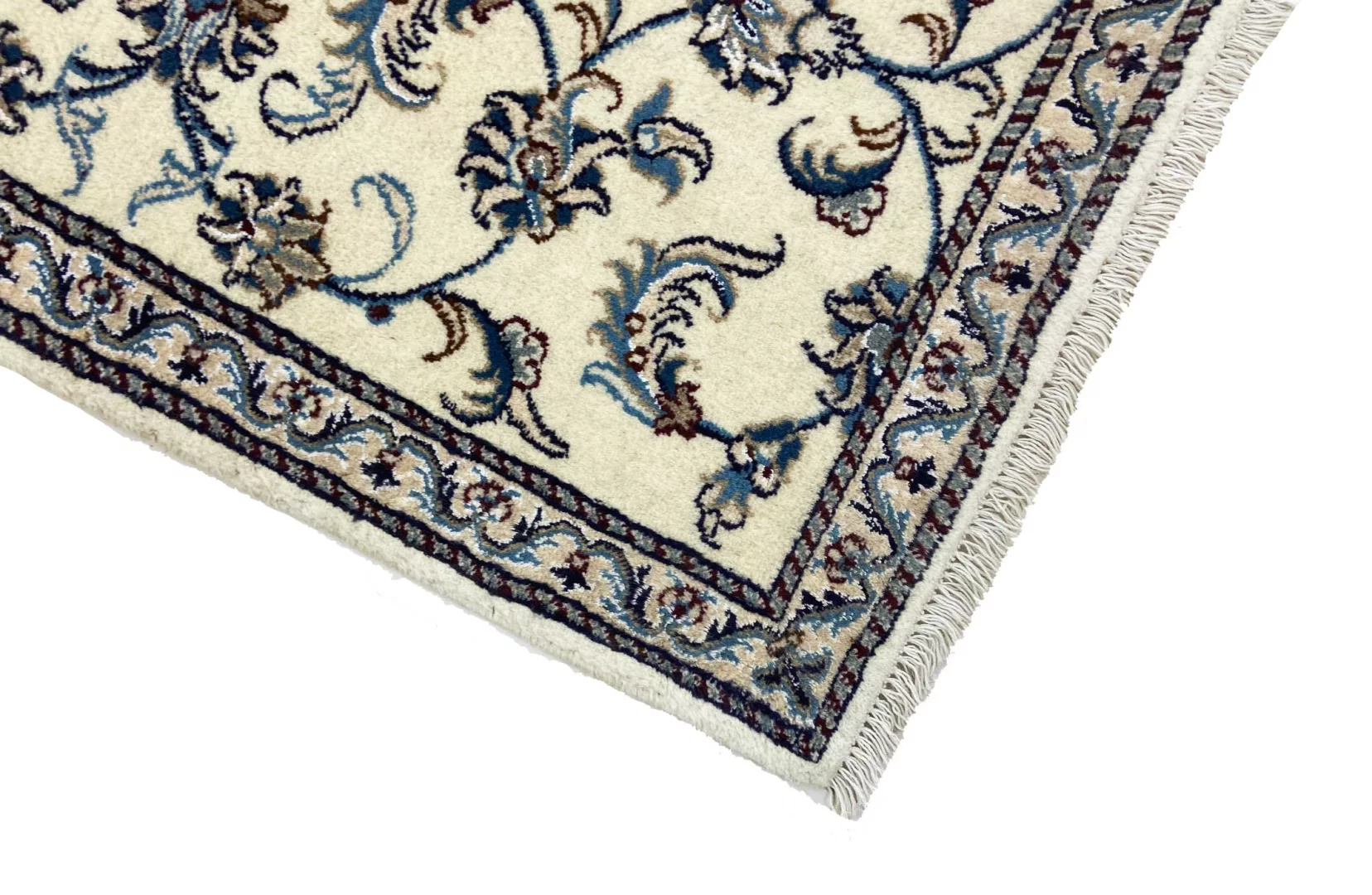 Nain Perserteppich aus Iran, 205 × 81 cm