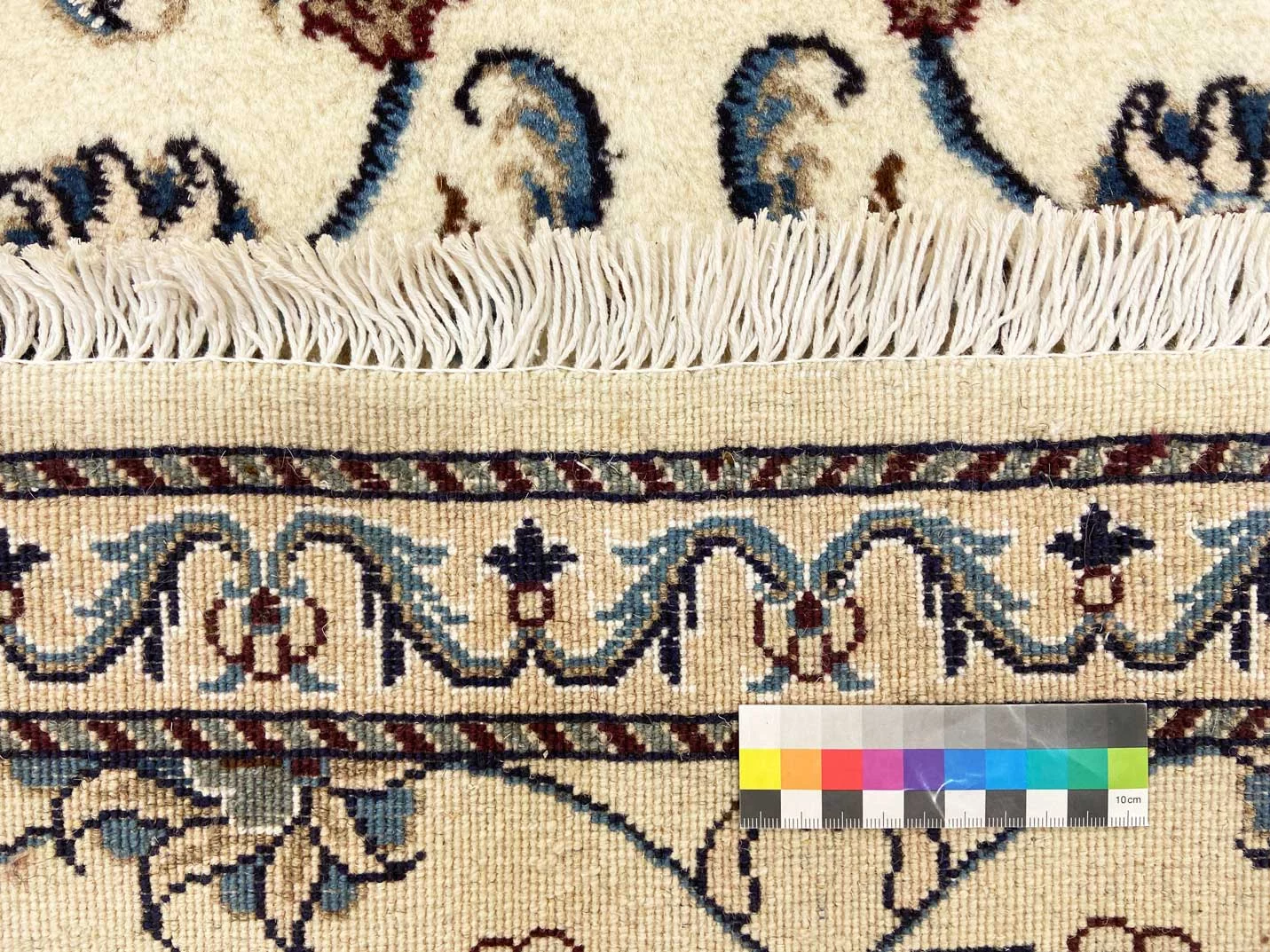 Nain Perserteppich aus Iran, 205 × 81 cm