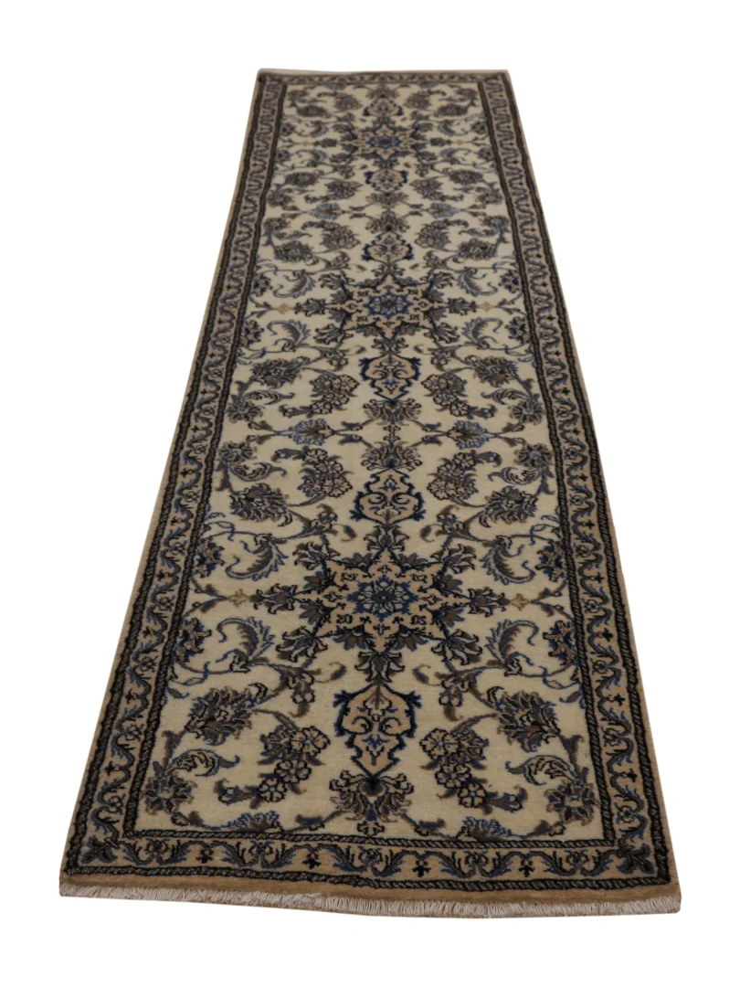 Nain Perserteppich aus Iran, 289 × 77 cm