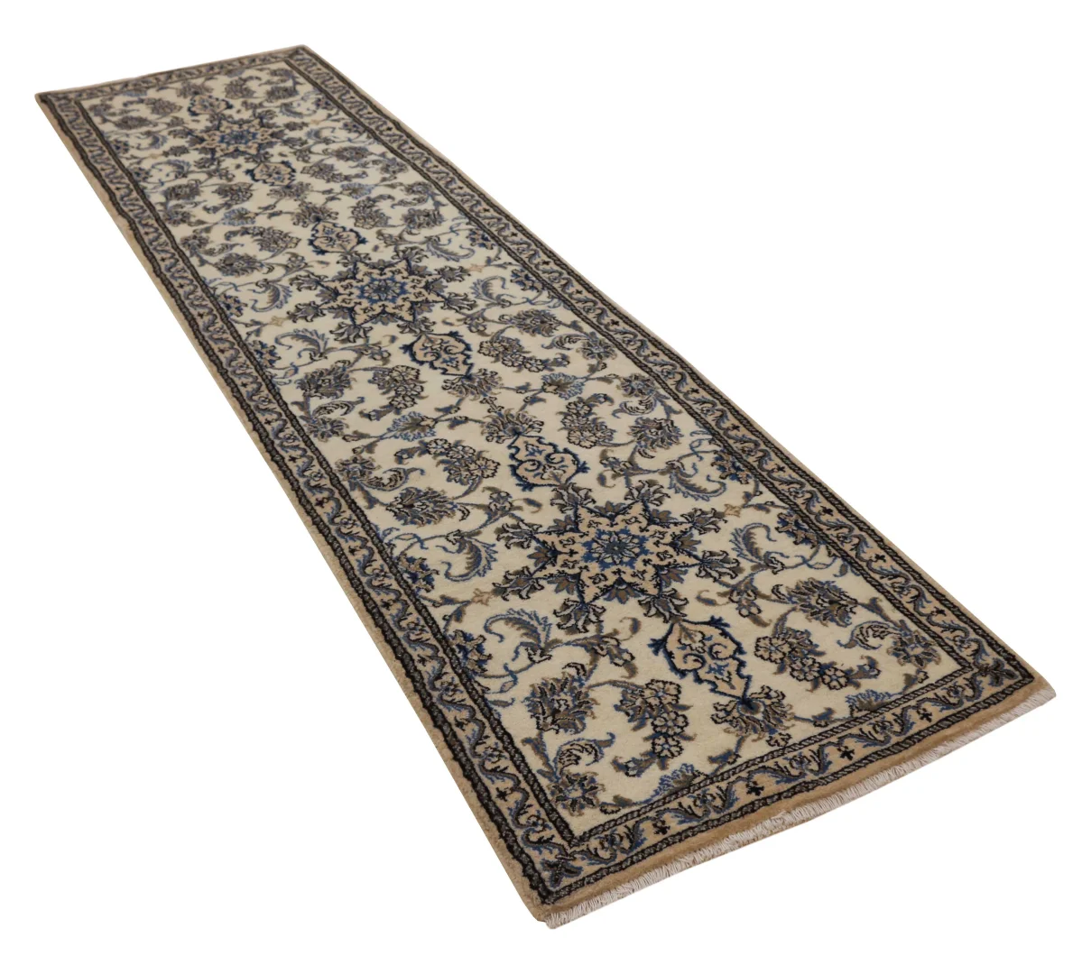 Nain Perserteppich aus Iran, 289 × 77 cm