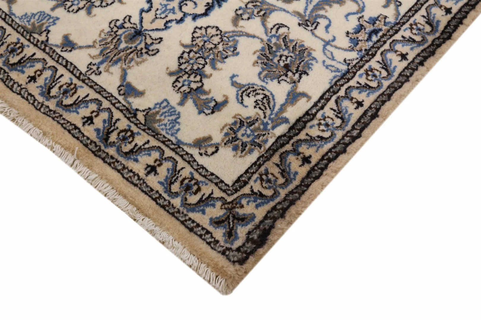 Nain Perserteppich aus Iran, 289 × 77 cm