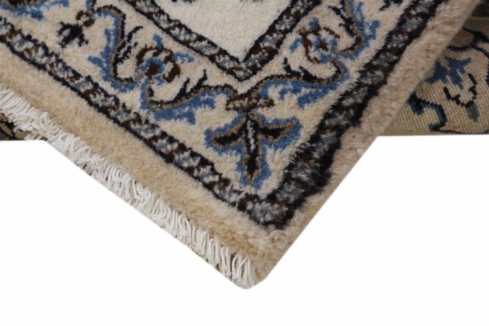 Nain Perserteppich aus Iran, 289 × 77 cm