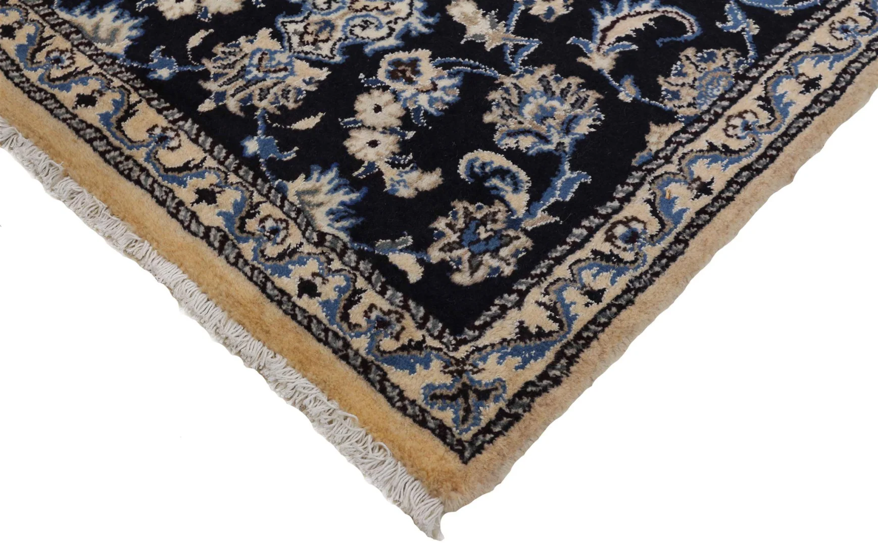 Nain Perserteppich aus Iran, 299 × 76 cm